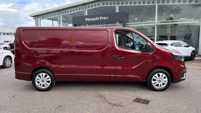 Renault Trafic Lwb Diesel LL30 Blue dCi 150 Extra [Safety] Van - Image 9